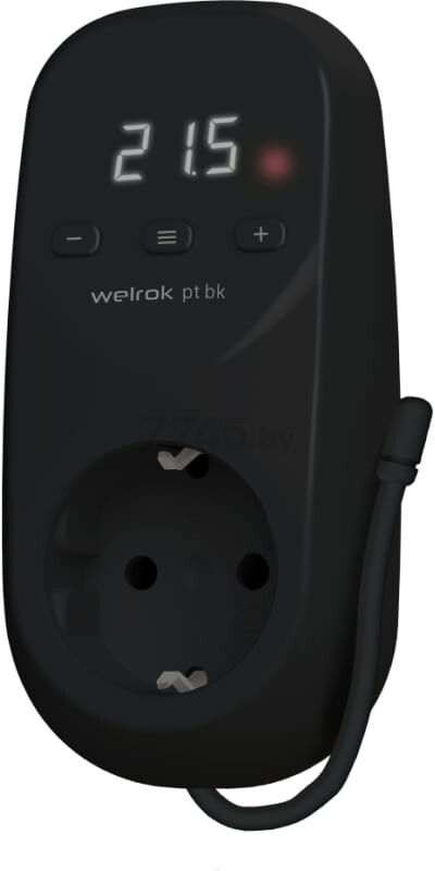 Терморегулятор WELROK Pt bk
