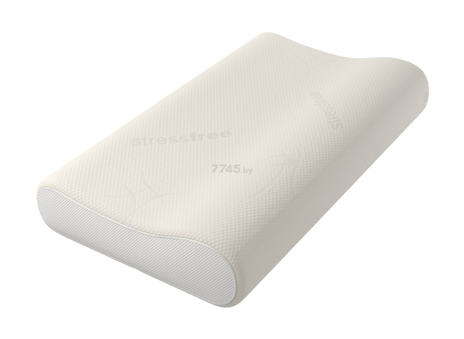Подушка ортопедическая для сна VEGAS Green Massage 60х37х12 см