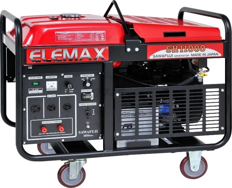 Генератор бензиновый ELEMAX SH11000-R