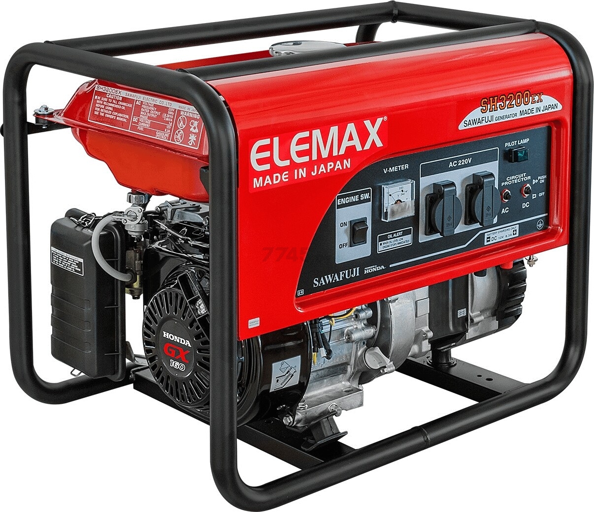 Генератор бензиновый ELEMAX SH3200EX-R