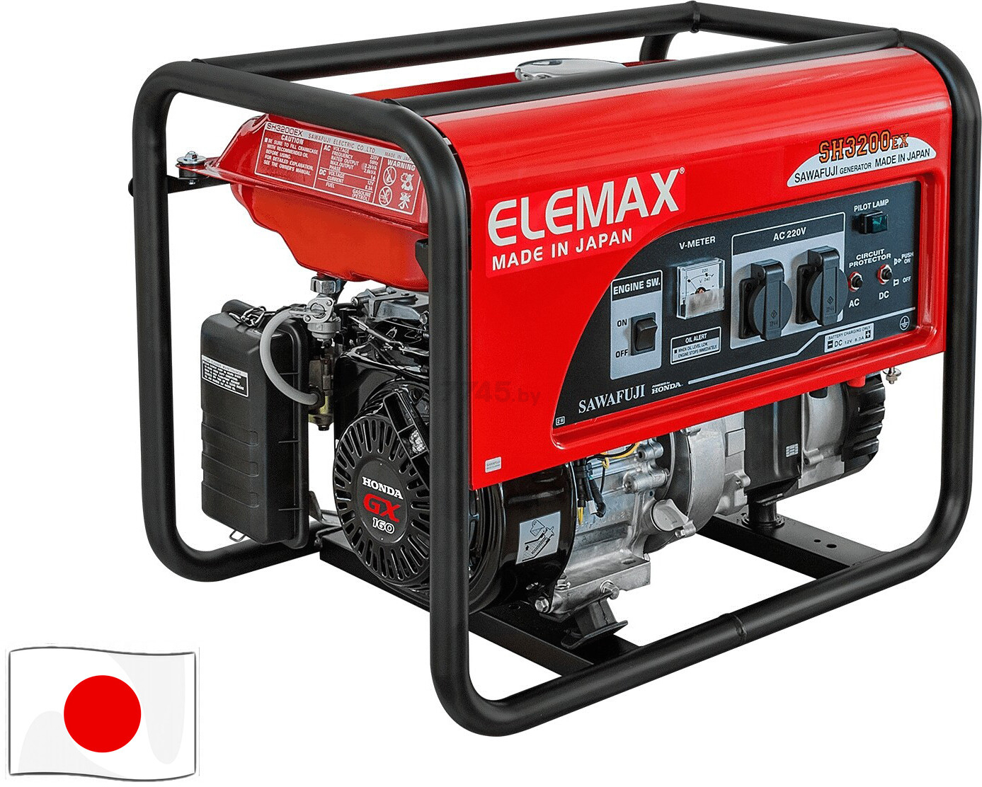 Генератор бензиновый ELEMAX SH3200EX-R