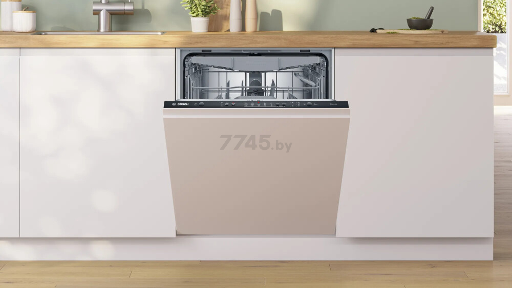 Машина посудомоечная встраиваемая BOSCH SMV25EX02E - Фото 2