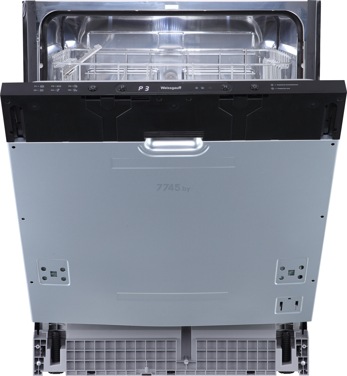 Машина посудомоечная встраиваемая WEISSGAUFF BDW 6026 D (BDW6026D)