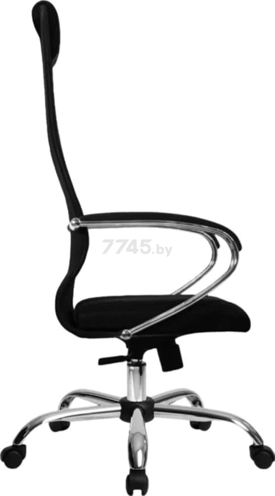 Кресло компьютерное SITUP Optima сетка Black/Black (5872) - Фото 2