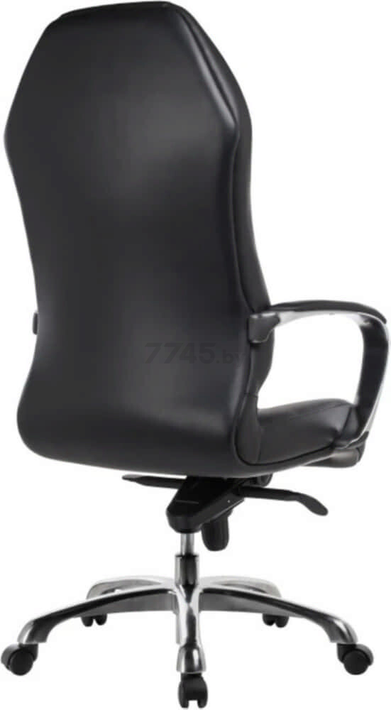 Кресло компьютерное SITUP Apollo экокожа Black / Black (5868) - Фото 4