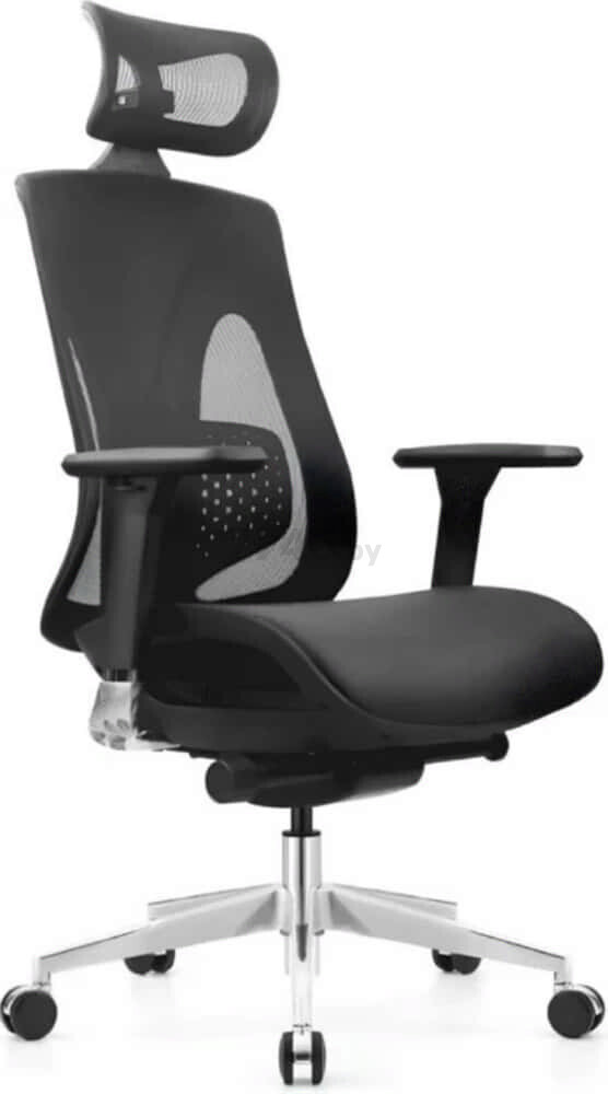 Кресло компьютерное SITUP Galaxy сетка Black/ткань Black (5841)