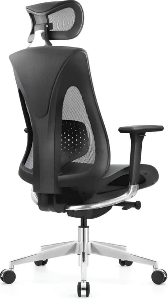 Кресло компьютерное SITUP Galaxy сетка Black/ткань Black (5841) - Фото 3