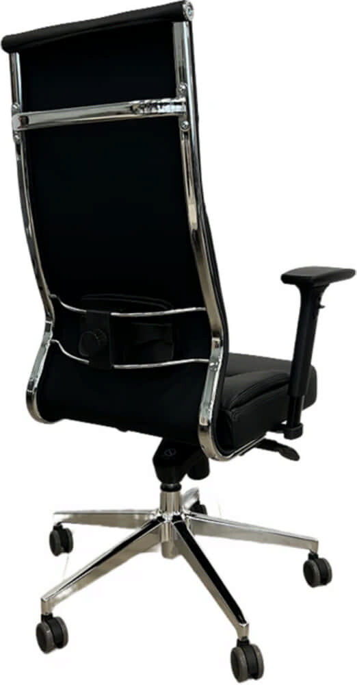 Кресло компьютерное SITUP Partner экокожа Black / Black (5871) - Фото 5