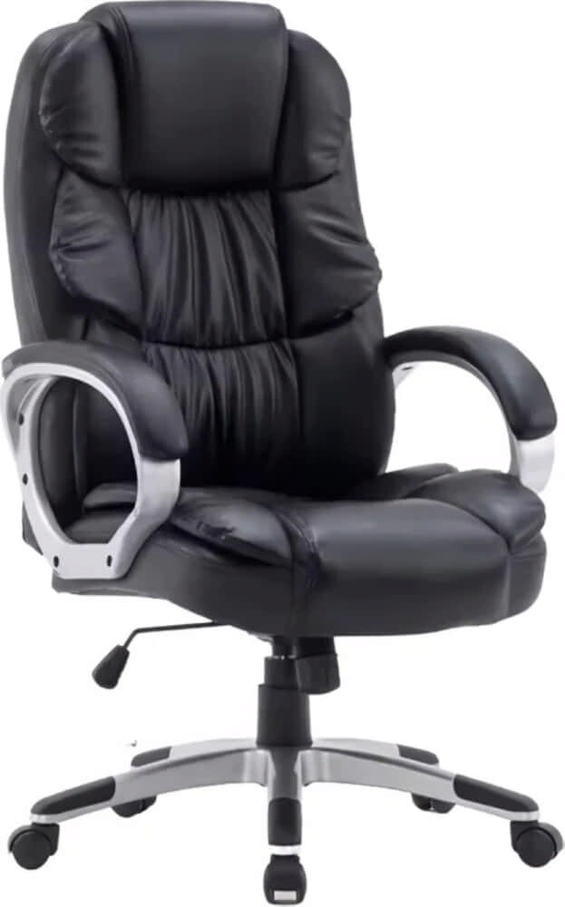 Кресло компьютерное SITUP Santa pl экокожа Black / Black (5869)