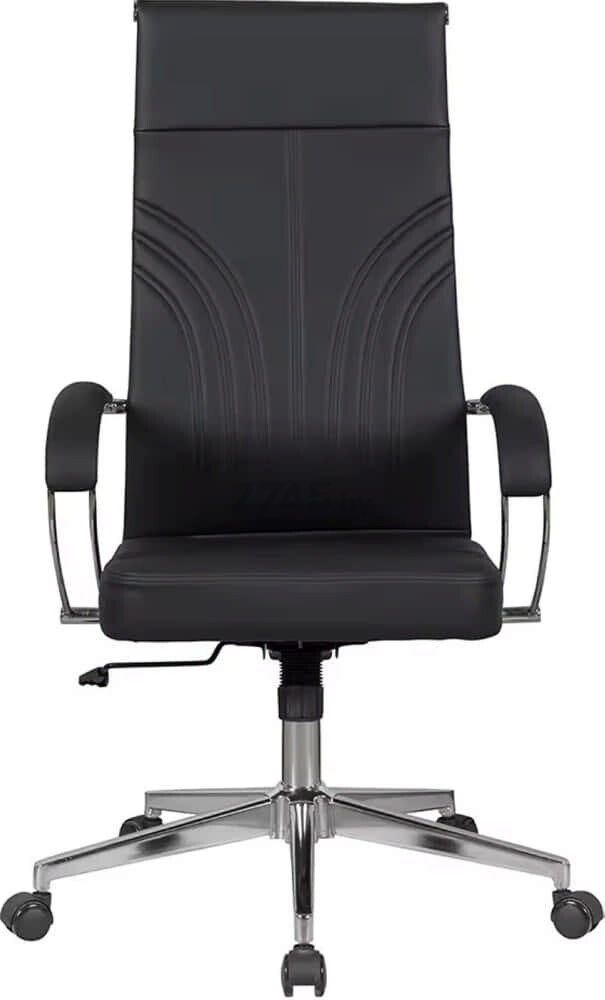 Кресло компьютерное SITUP Mark экокожа Black / Black (5864) - Фото 2