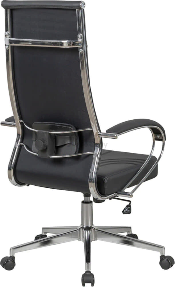 Кресло компьютерное SITUP Mark экокожа Black / Black (5864) - Фото 5