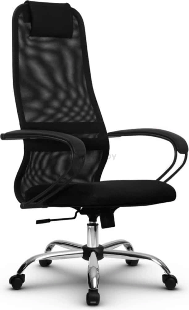 Кресло компьютерное SITUP Optima ultra сетка Black/Black (5873)