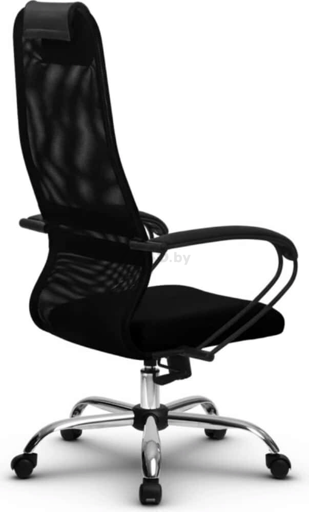 Кресло компьютерное SITUP Optima ultra сетка Black/Black (5873) - Фото 3