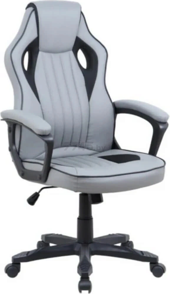 Кресло компьютерное SITUP Luna экокожа Grey / сетка Black (5702)