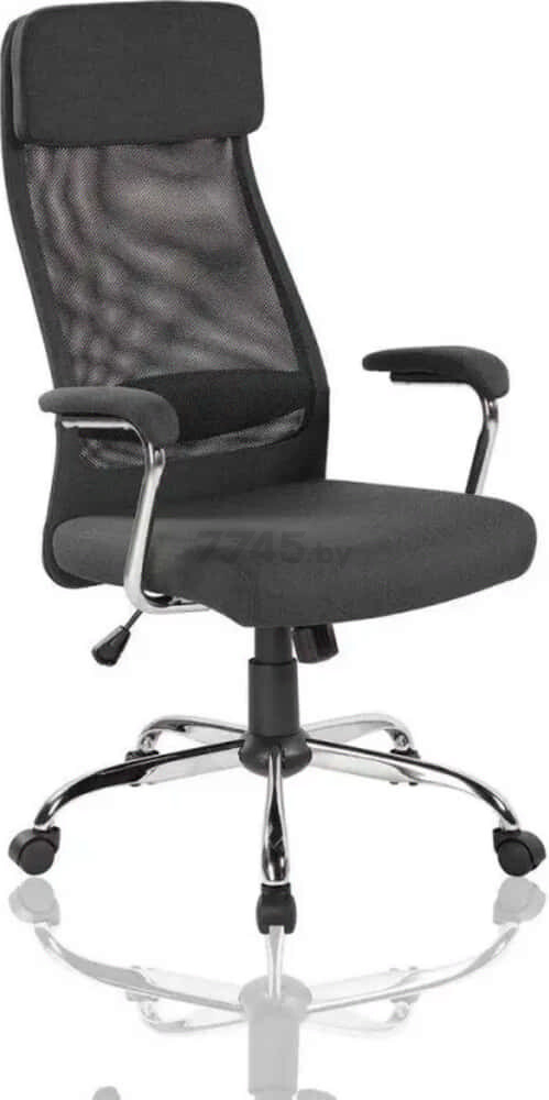 Кресло компьютерное SITUP Vaasa сетка Black / ткань Black (5690)