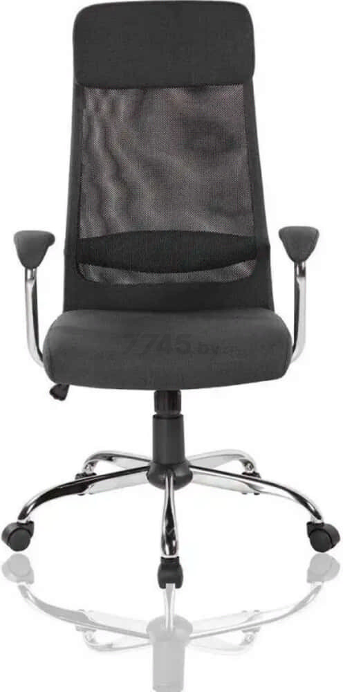 Кресло компьютерное SITUP Vaasa сетка Black / ткань Black (5690) - Фото 2