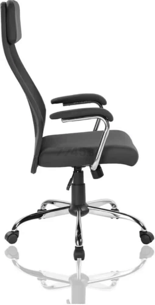 Кресло компьютерное SITUP Vaasa сетка Black / ткань Black (5690) - Фото 3