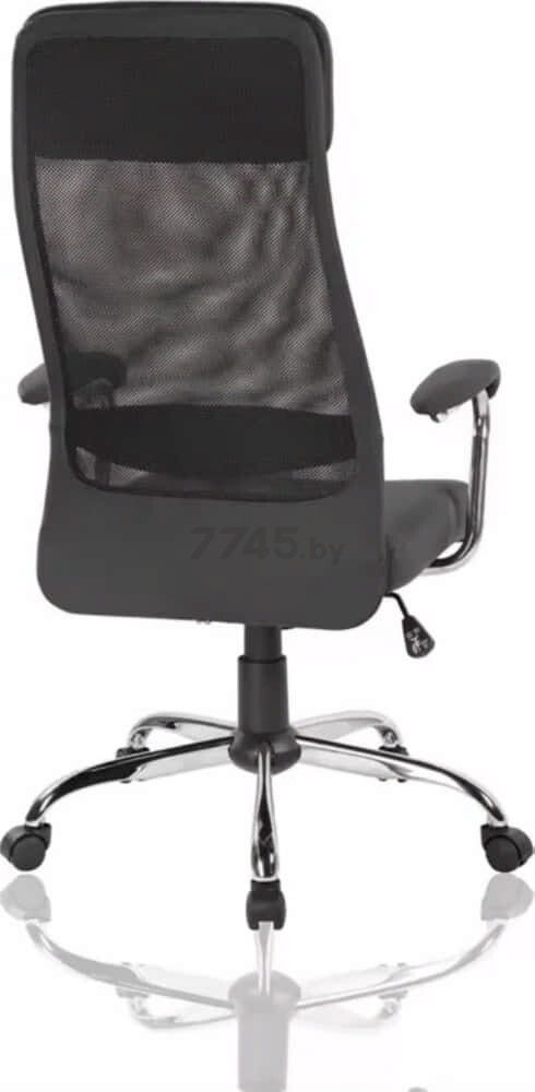 Кресло компьютерное SITUP Vaasa сетка Black / ткань Black (5690) - Фото 4