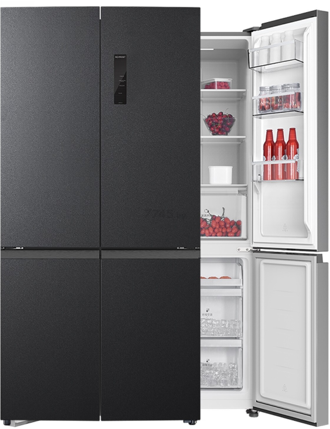 Холодильник TECHNO FF4-73 SS - Фото 3
