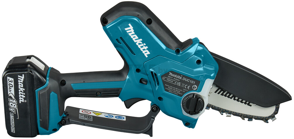 Пила цепная аккумуляторная MAKITA DUC101SF - Фото 8