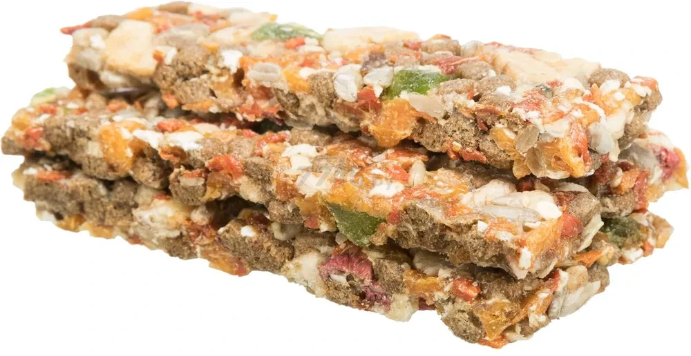 Лакомство для собак TRIXIE Energy Bars овощи фрукты курица 5 пластинок 100 г (02-31655) - Фото 3