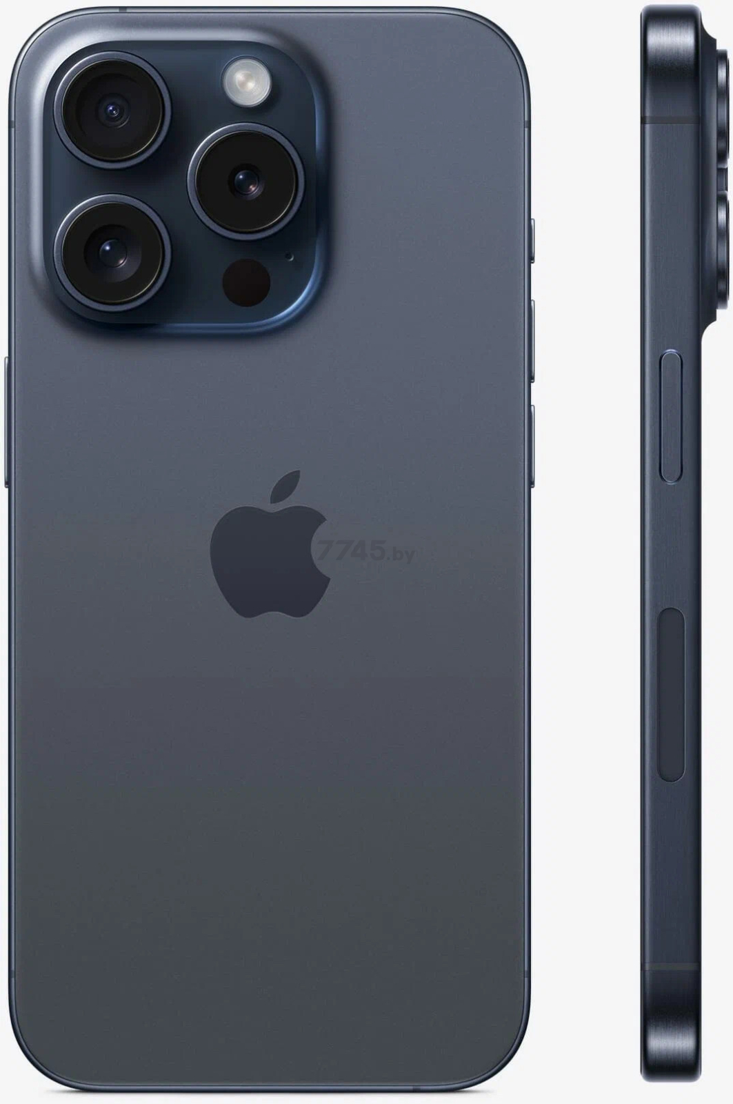 Смартфон APPLE iPhone 15 Pro 128GB Blue Titanium - Фото 2