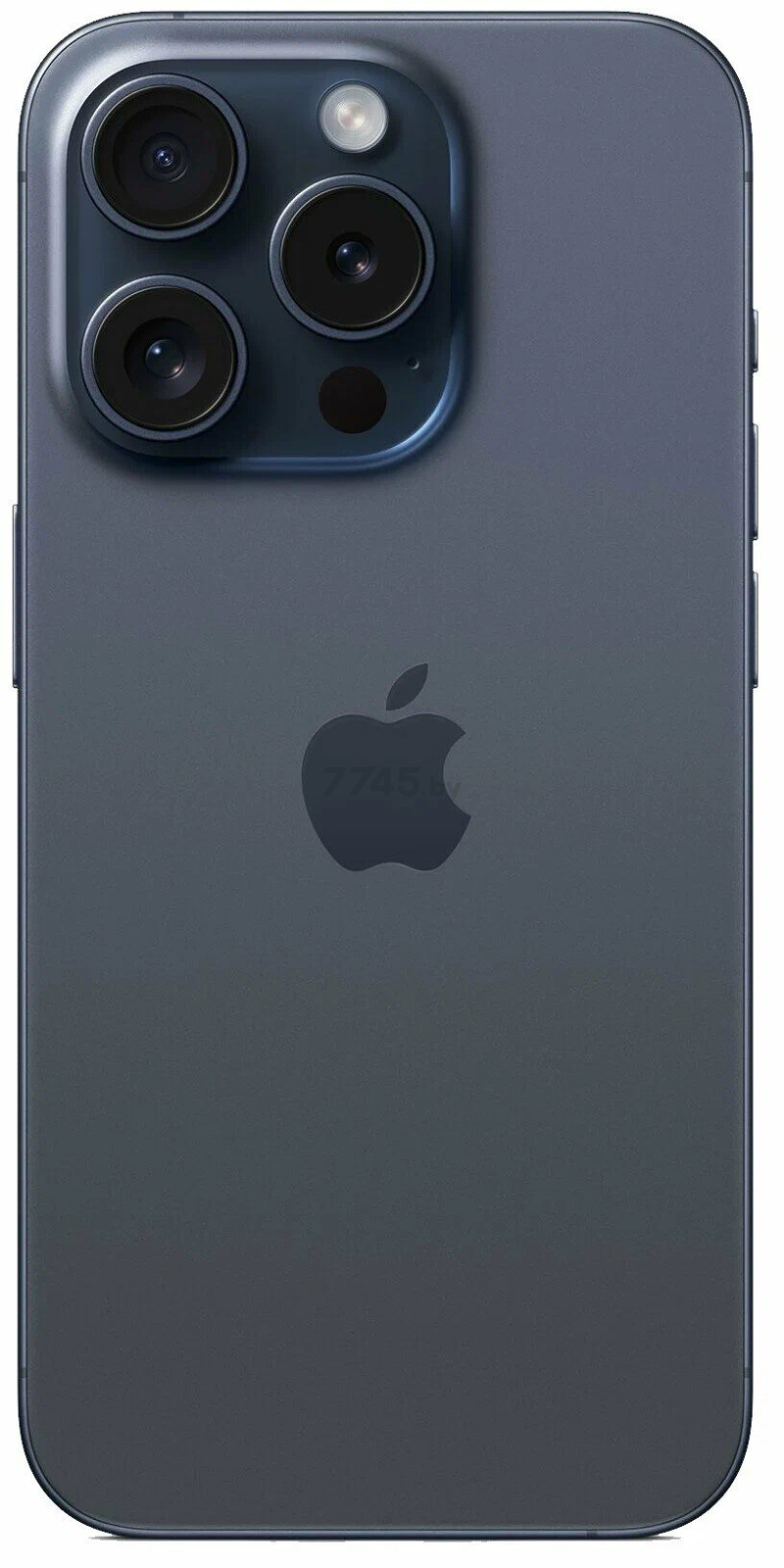 Смартфон APPLE iPhone 15 Pro 128GB Blue Titanium - Фото 4