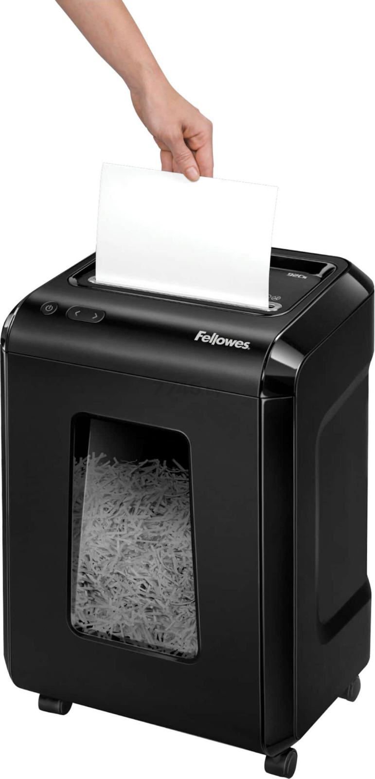 Шредер FELLOWES Powershred 92Cs (FS-17193) - Фото 4