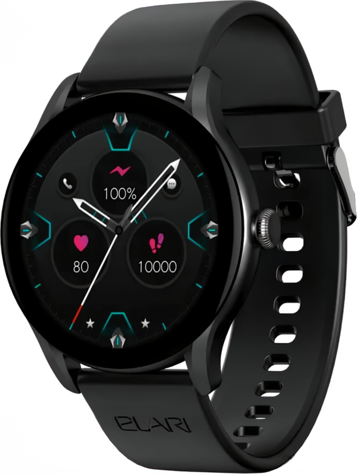 Умные часы ELARI Chrono Pro (KP-N2-BLACK)