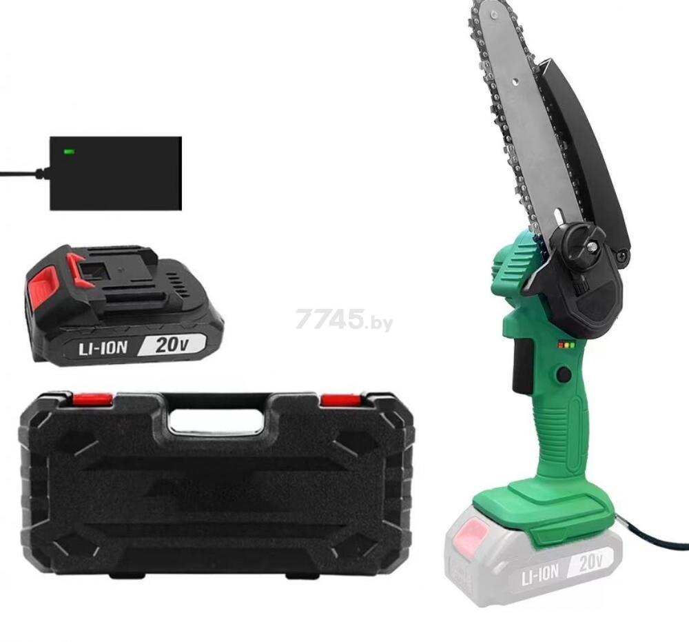 Пила цепная аккумуляторная ZITREK GreenSaw 20 Extra power (082-1851-1)