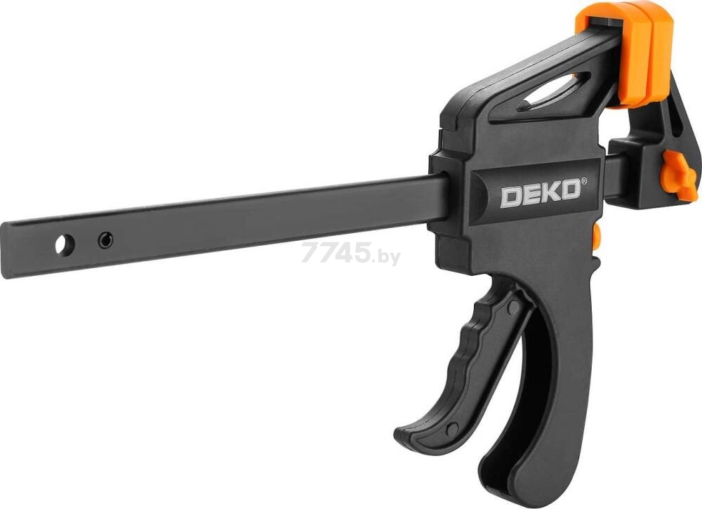 Струбцина пистолетная DEKO CL01 200 мм (065-0554) - Фото 2