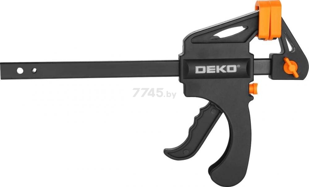 Струбцина пистолетная DEKO CL01 200 мм (065-0554) - Фото 3
