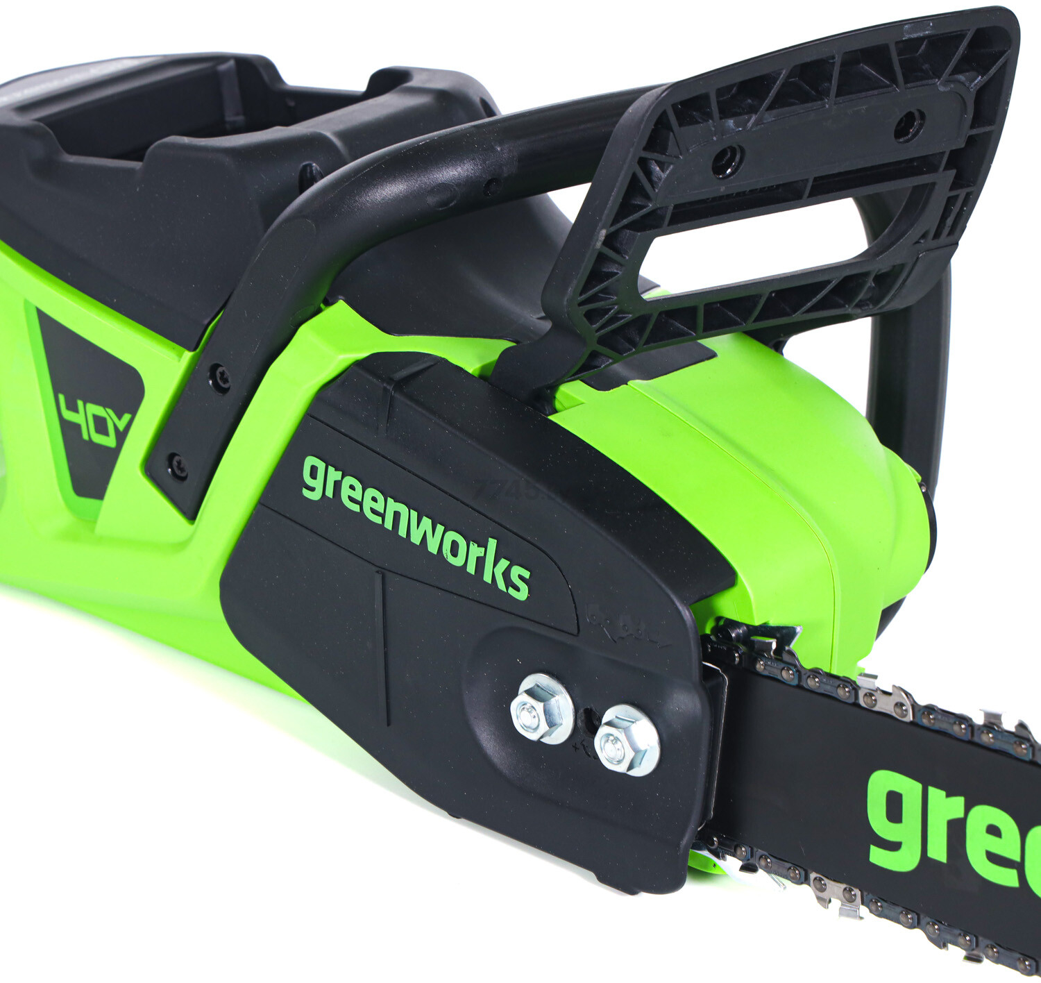 Пила цепная аккумуляторная GREENWORKS GD40CS20XK4 (2008807UB) - Фото 15