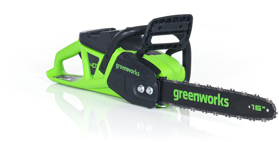 Пила цепная аккумуляторная GREENWORKS GD40CS20XK4 (2008807UB) - Фото 8