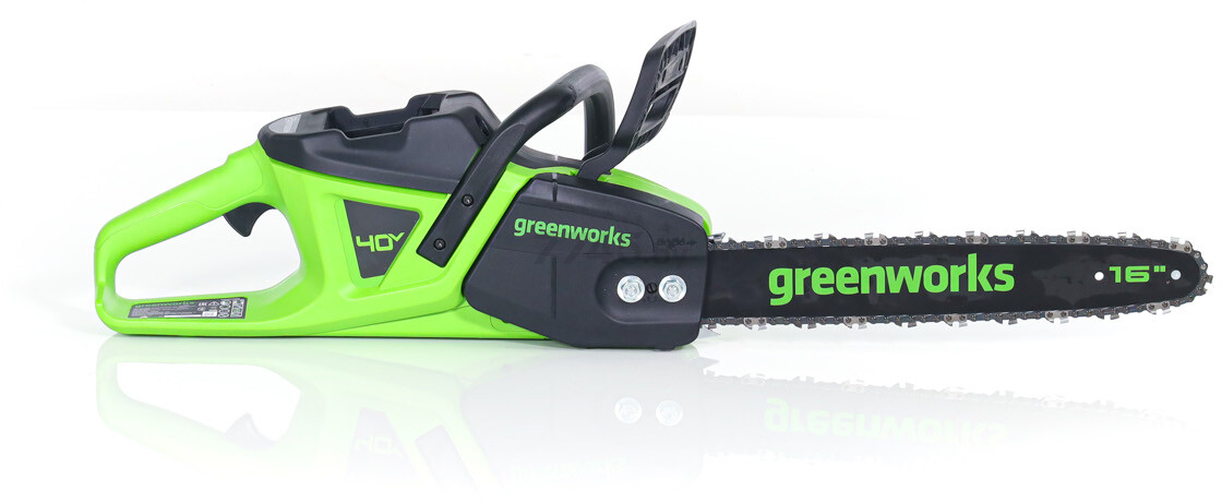 Пила цепная аккумуляторная GREENWORKS GD40CS20XK4 (2008807UB) - Фото 9