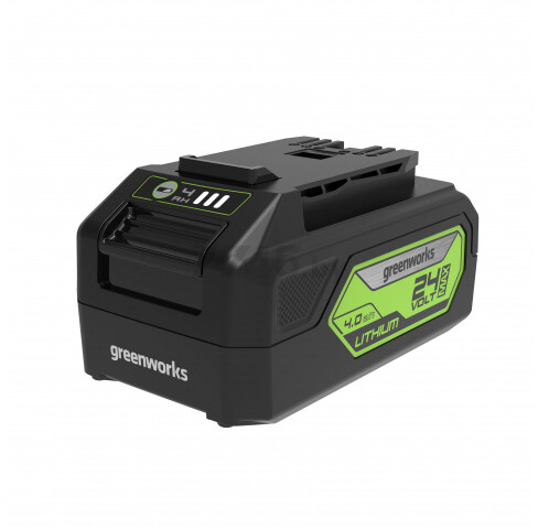 Аккумулятор 24 В 4 Ач Li-Ion GREENWORKS G24USB4 (2939307)