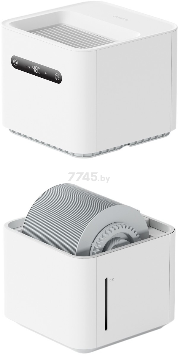 Увлажнитель воздуха SMARTMI Evaporative Humidifier 3 (CJXJSQ05ZM) - Фото 5