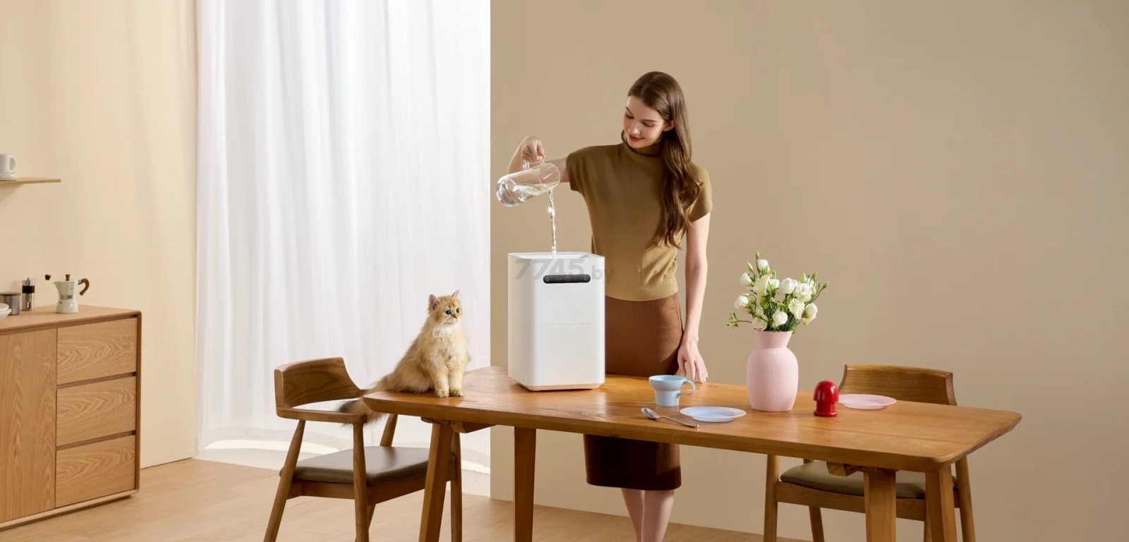 Увлажнитель воздуха SMARTMI Evaporative Humidifier 3 (CJXJSQ05ZM) - Фото 19