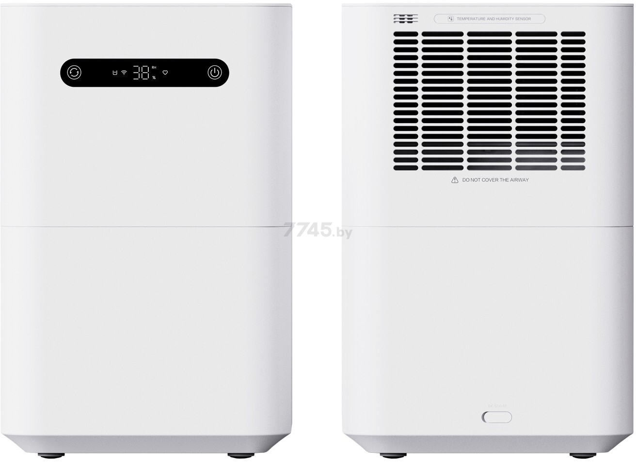 Увлажнитель воздуха SMARTMI Evaporative Humidifier 3 (CJXJSQ05ZM) - Фото 4