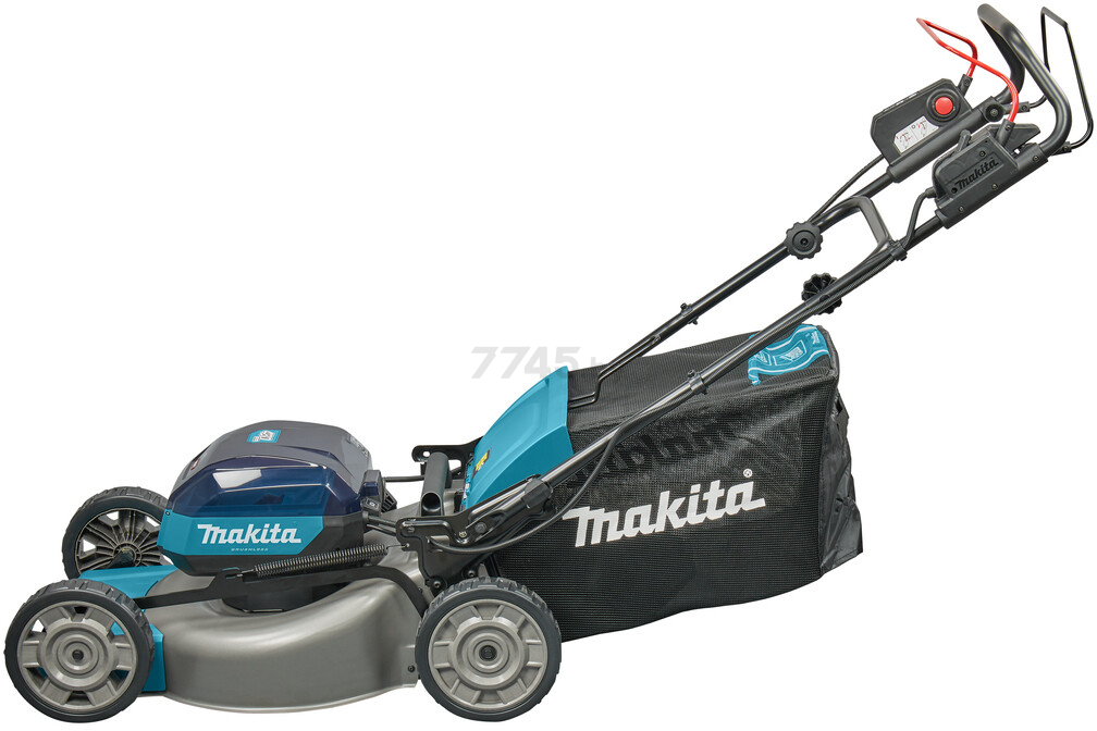 Газонокосилка аккумуляторная MAKITA LM 001 GZ (LM001GZ) - Фото 4