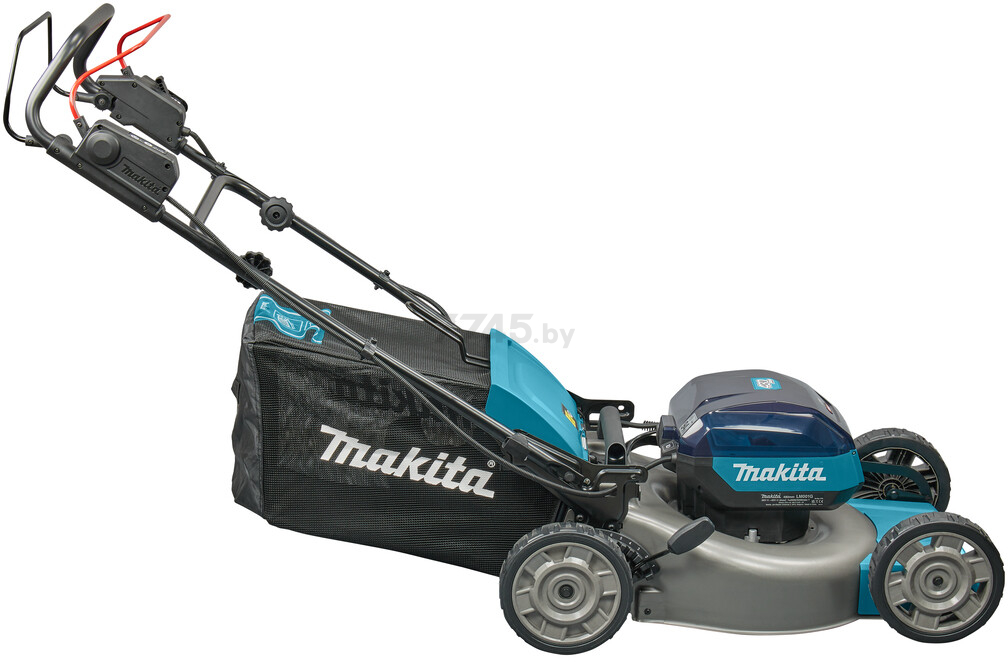 Газонокосилка аккумуляторная MAKITA LM 001 GZ (LM001GZ) - Фото 5