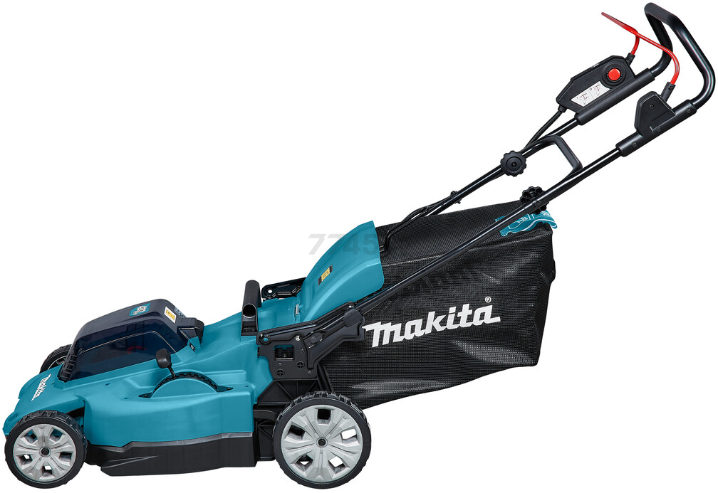 Газонокосилка аккумуляторная MAKITA DLM480Z - Фото 3