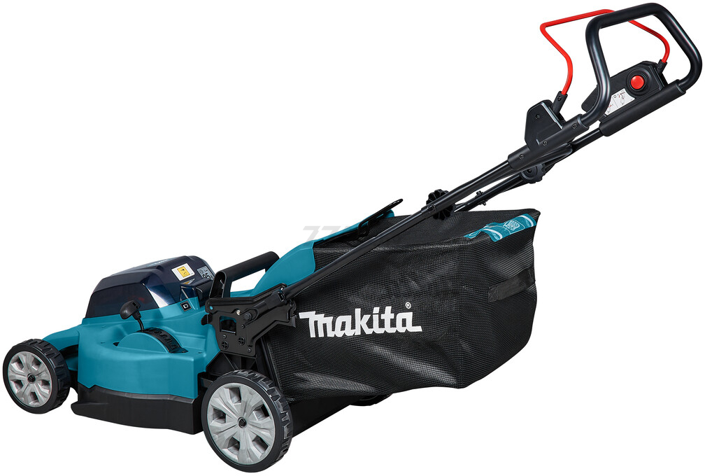 Газонокосилка аккумуляторная MAKITA DLM480Z - Фото 2