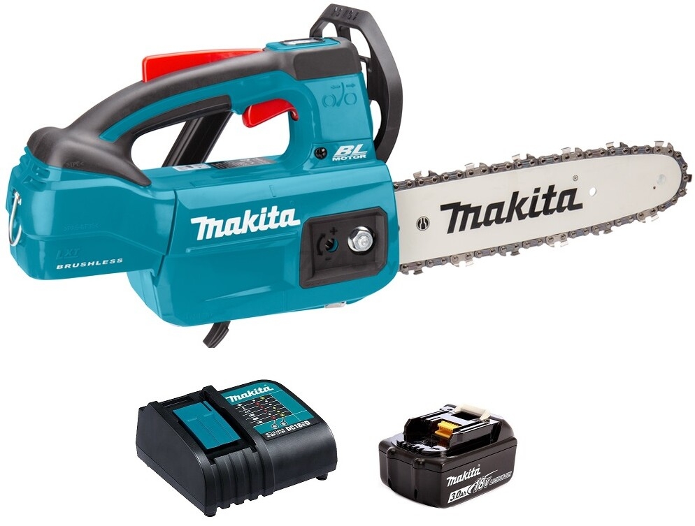 Пила цепная аккумуляторная MAKITA DUC204SF 