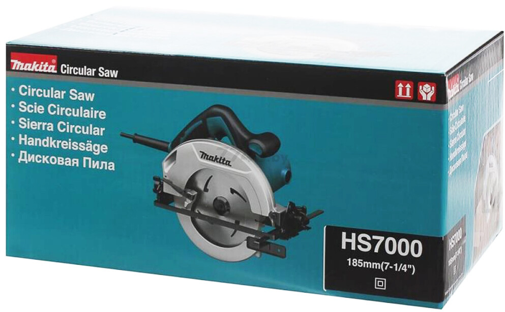 Пила циркулярная MAKITA HS7000 - Фото 5