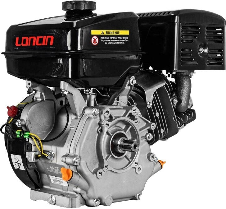 Двигатель бензиновый LONCIN G420F-1 - Фото 3
