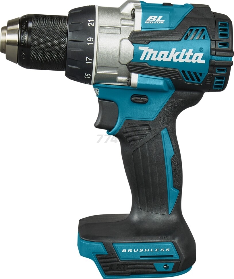 Дрель-шуруповерт аккумуляторная MAKITA DDF 489 Z (DDF489Z) - Фото 2