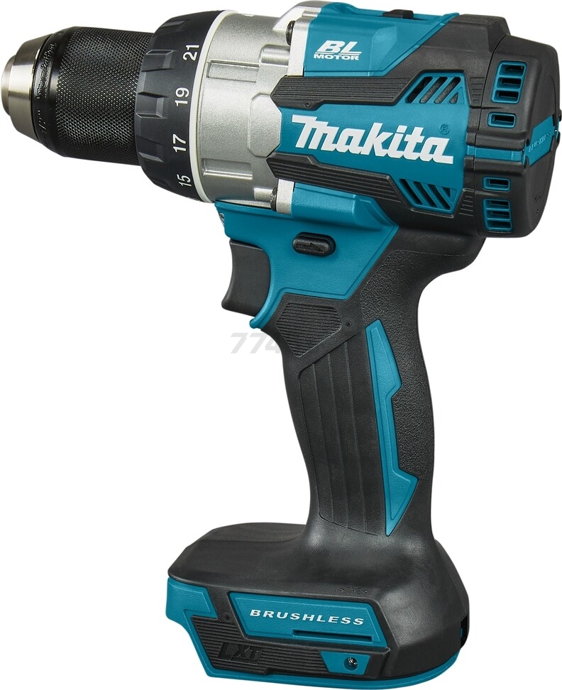 Дрель-шуруповерт аккумуляторная MAKITA DDF 489 Z (DDF489Z) - Фото 3