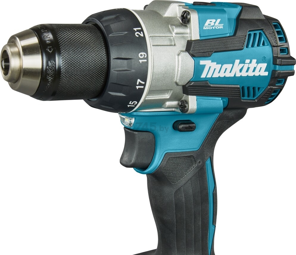 Дрель-шуруповерт аккумуляторная MAKITA DDF 489 Z (DDF489Z) - Фото 5