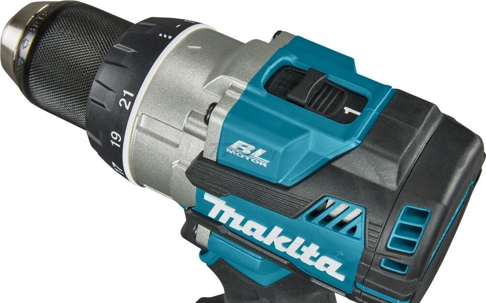 Дрель-шуруповерт аккумуляторная MAKITA DDF 489 Z (DDF489Z) - Фото 7